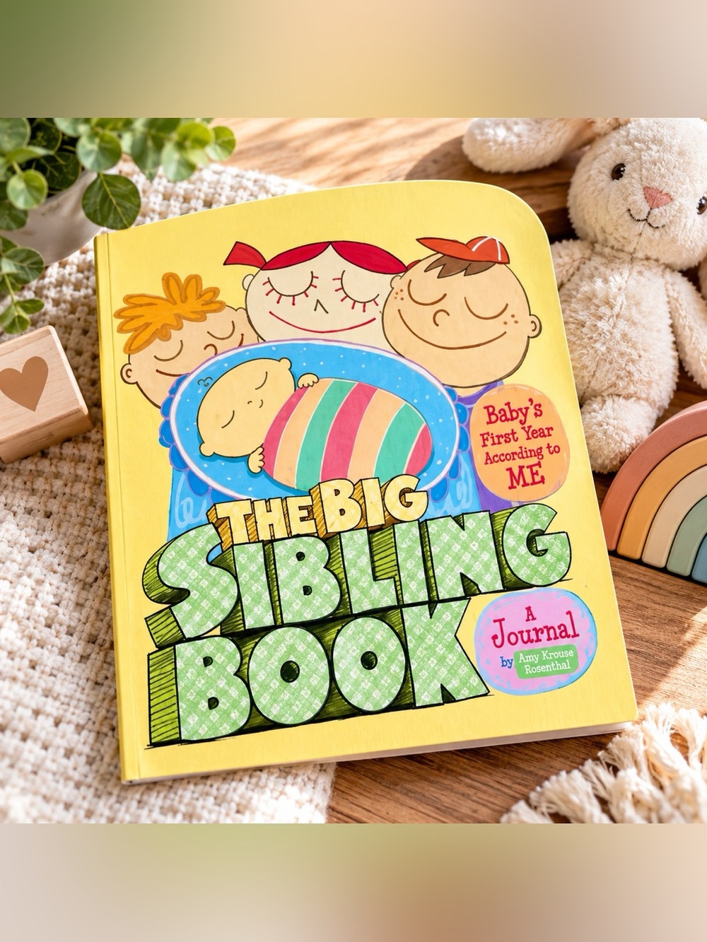 The Big Sibling Book Baby's First Year Memory Journal Amy Krouse Rosenthal